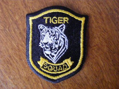 Tiger Squad Patch